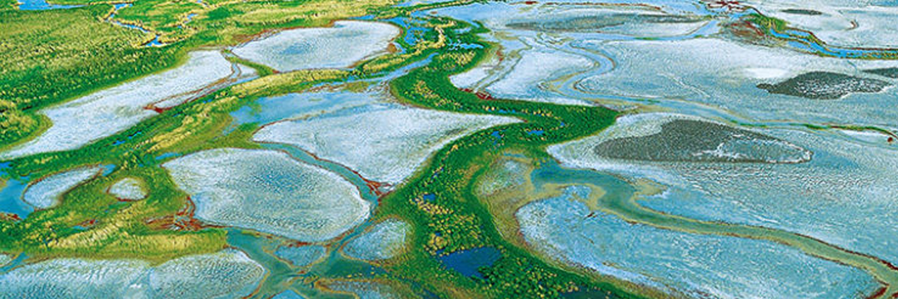 柴达木盐沼群 世界面积最大的“咸沼泽”